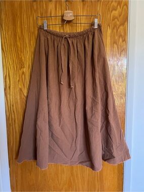 April Meet October Easy Skirt